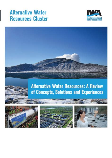 Biblioalternative Water Resources A Review Of Concepts Solutions And