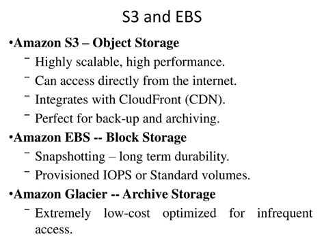 What Is Amazon S3 S3 Simple Storage Service Ppt Download