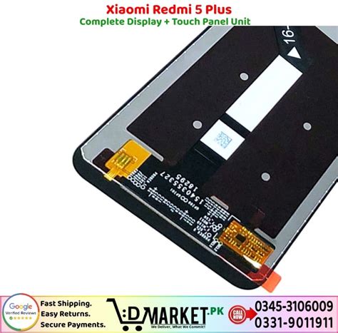 Xiaomi Redmi 5 Plus Lcd Panel Price In Pakistan Dmarketpk