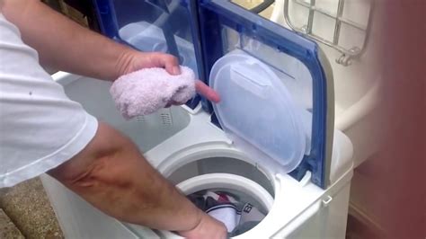 Thompson Plastic Twin Tub Washing Machine Youtube