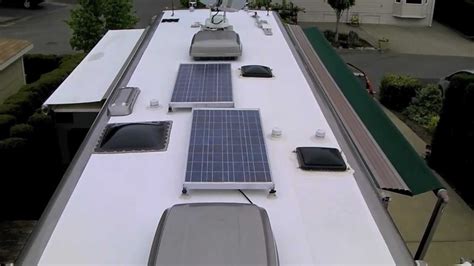 Conexion Del Panel Solar Rv Roof Part 1 Nueva Descarga