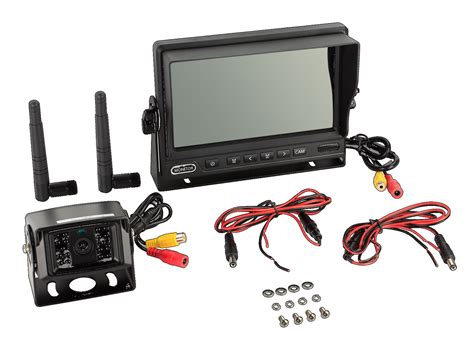 ACV Rückfahrkamera Monitor Kit 7 AHD Kamera Video Transmitter