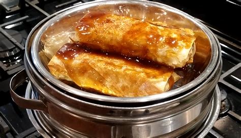 How To Make Bean Curd Roll Dim Sum Recipe 鮮竹捲 PY s Kitchen