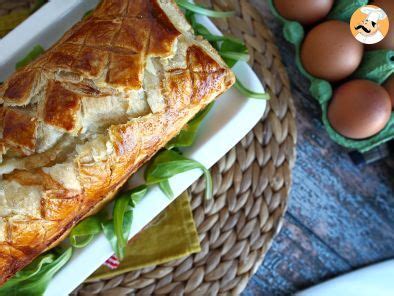 Pastel De Carne Con Hojaldre Receta Petitchef