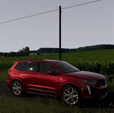 Cadillac Xt6 1 Beamngdrive