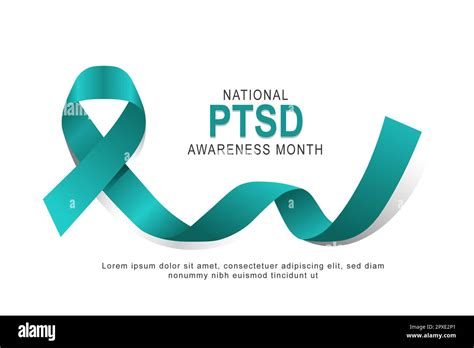 National Ptsd Awareness Month Background Awareness Mental Health