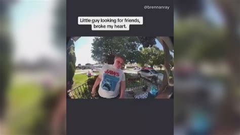 Texas Boy Who Wants Friends Goes Viral On Tiktok