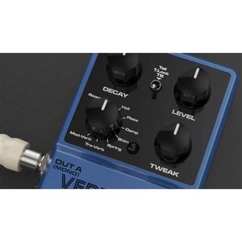 NUX VERB CORE DELUXE MKII Pedale Riverbero