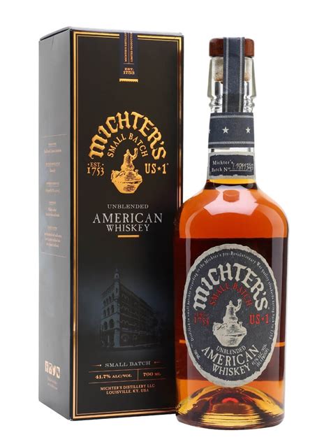 Michters Us1 Unblended American Whiskey T Box The Whisky Exchange