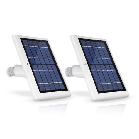 Wasserstein Solar Panel Compatible With Arlo Ultra Ultra 2 Pro 3 Pro 4