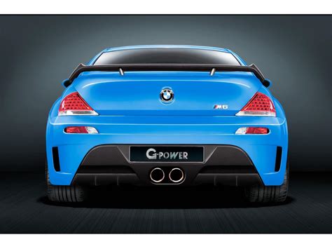 BMW M6 HURRICANE CS G POWER BMW Wallpaper 15127569 Fanpop