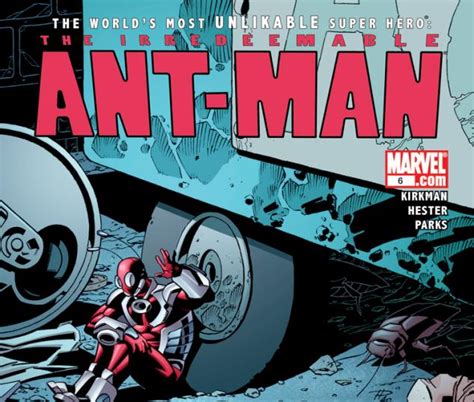 Irredeemable Ant Man Comic Issues Marvel