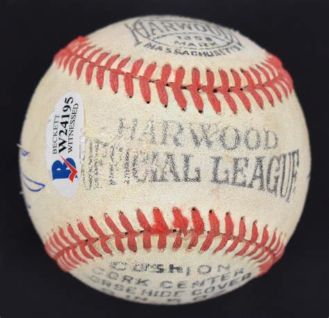 Lot Detail The Sandlot Movie Autographed Prop Baseball W6 Signatures