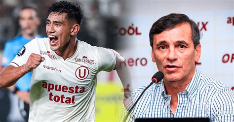 Universitario De Deportes Fabi N Bustos Confes Si El Tunche Jos