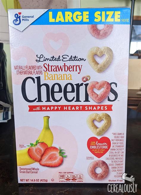 Review: Strawberry Banana Cheerios - Cerealously