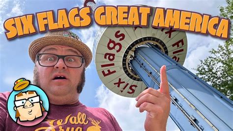 Six Flags Great America Gurnee Il Youtube