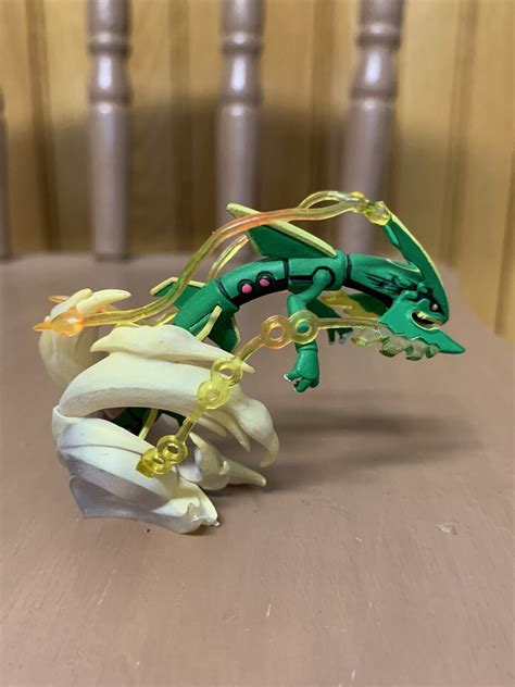 Nintendo Pokemon Mega Rayquaza Pvc Figure Toy Tcg Promo Mini