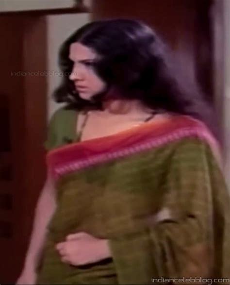 Leena Chandavarkar Bollywood Actress Cm Hot Saree Hd Caps