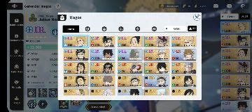 Black Clover Mobile Rank Rei Mago C Black Clover Mobile Ggmax