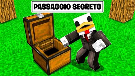 IL MIO NUOVO PASSAGGIO SEGRETO SU MINECRAFT YouTube