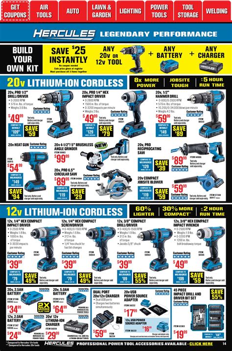 Harbor Freight January 2021 Main Catalog Current Weekly Ad 0104 01