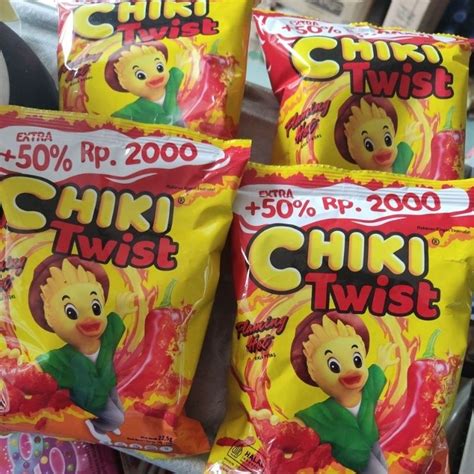 Jual Chiki Twist Hot G Shopee Indonesia