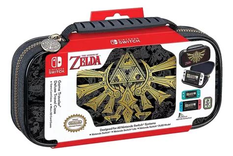 Estuche Zelda Para Nintendo Switch Oled estandar lite Cuotas sin interés