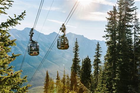 Up, Up, and Away! Ride the Banff Gondola - Banff National Park