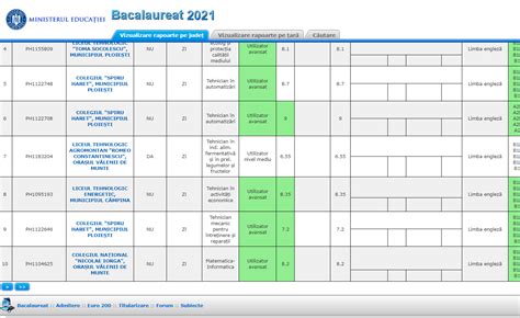 Rezultatele la Bacalaureat 2021 sesiunea de toamnă au fost afișate