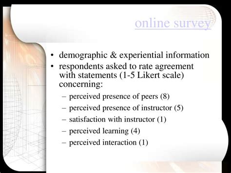 Ppt The Online Community Of Inquiry Model What S Next Powerpoint