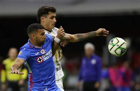 Cruz Azul Conf A En Pelear Por El T Tulo De Liga Mx Xeu Deportes