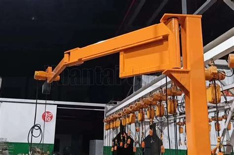 Articulating Jib Crane For Sale In United States Yuantai Crane United