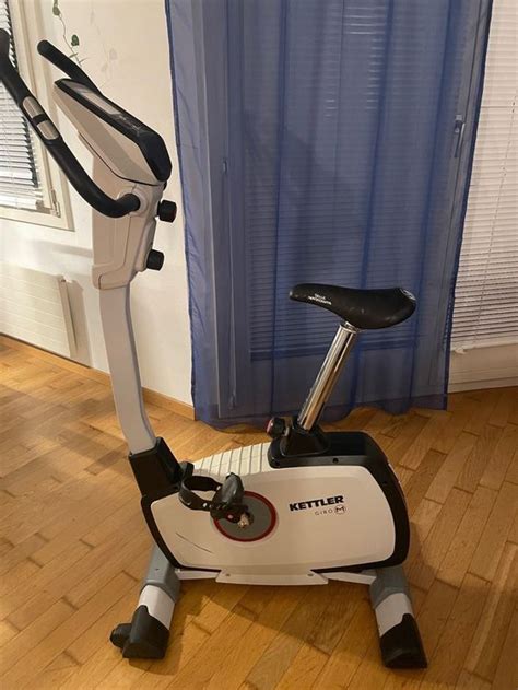 Hometrainer Kettler Giro M Weiss Kaufen Auf Ricardo