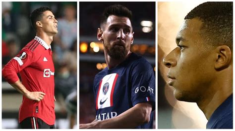 Messi Ronaldo Mbappe Top Richest Footballers In Ten The World | Hot Sex ...