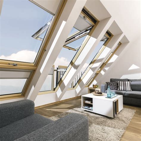 Modular Skylights Atrium Longlight Ridgelight From Velux