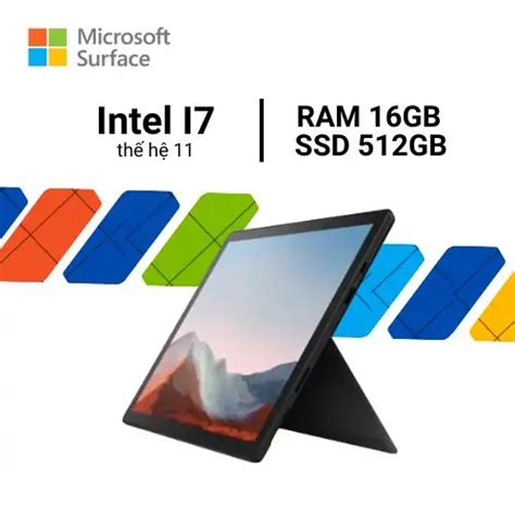 Microsoft Surface Pro 7 Plus Mới Chính Hãng Giá Tốt Trả Góp 0