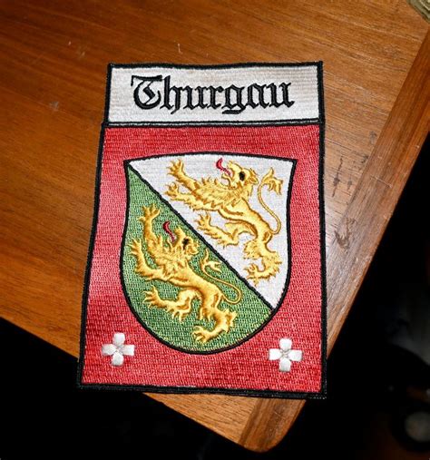 Badge Thurgau Gross Patch Aufn Her Kaufen Auf Ricardo