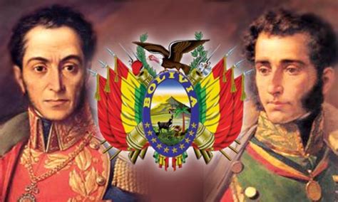 CRONOLOGÍA UNIVERSAL / Américo Fernández: INDEPENDENCIA DE BOLIVIA