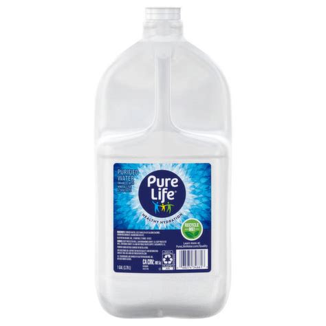 Pure Life Purified Water Smart And Final