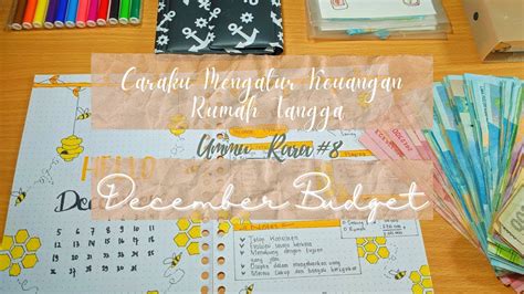 Budgeting Desember Payday Mengisi Sinking Funds Caraku