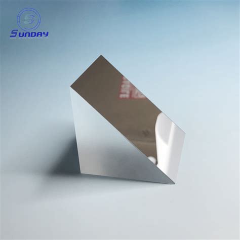 Optical Fused Silica Right Angle Prism With Mgf Coating China