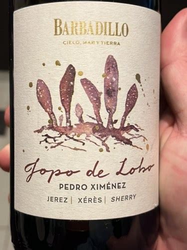 Barbadillo Jopo de Lobo Pedro Ximénez Vivino US