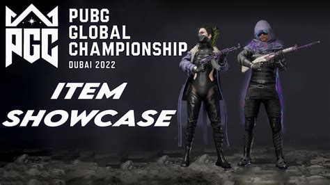 Pgc Item Showcase Pubg Youtube