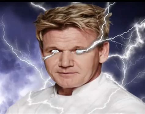 Gordon Ramsay Thundering By Mirage105