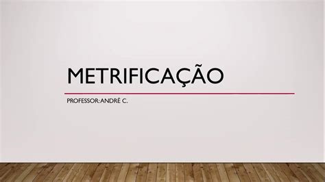 Aula Ano Metrifica O Professor Andr C Literatura Youtube