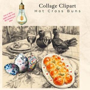 Hot Cross Buns Clipart Transparent High Resolution Png Scrapbooking Digital Journal Fine Art