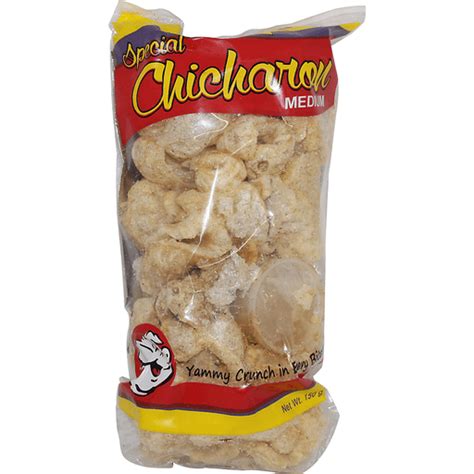 Ya Yammy Special Chicharon Spicy Medium 150g Chips Crackers