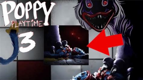 Poppy Playtime Chapter 3 Full Reveal New Villain Unmasked Game