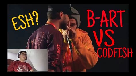 B Art Vs Codfish Grand Beatbox Battle Small Final I Errortv I