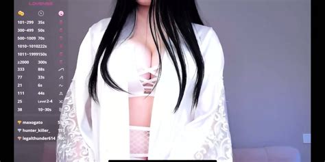 Busty Brunette With Perfect Suckable Nipples